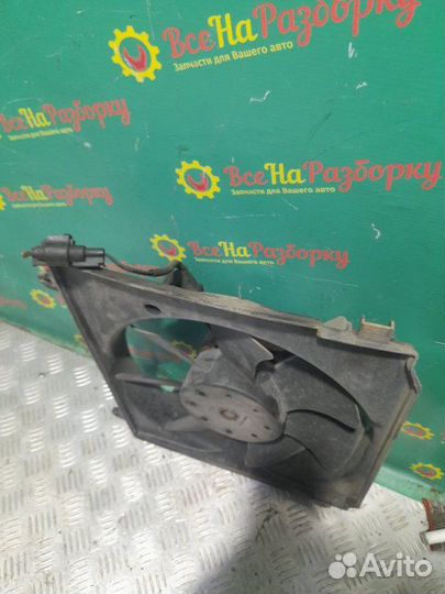 Диффузор вентилятор охлаждения Chevrolet Lanos