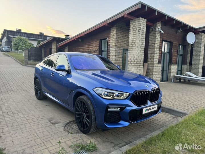 BMW X6 3.0 AT, 2020, 98 500 км