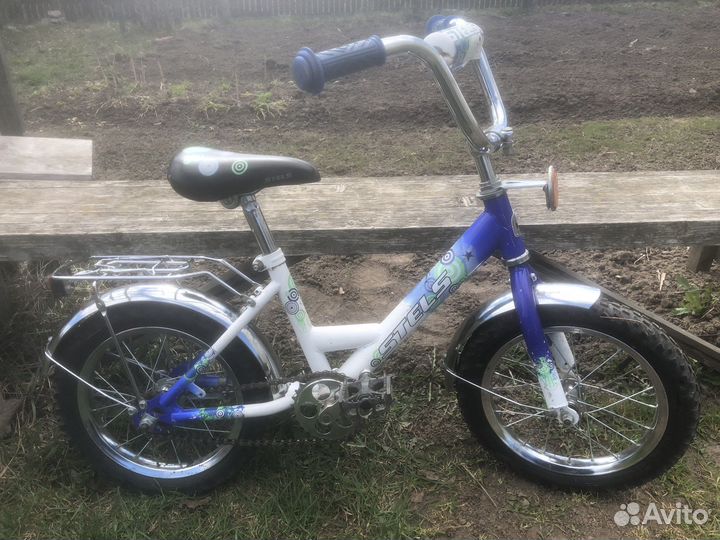 Детский велосипед 16