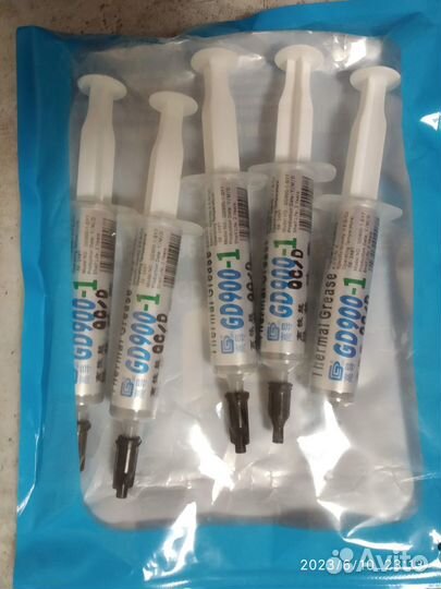 Термопаста 7г. gd900-1