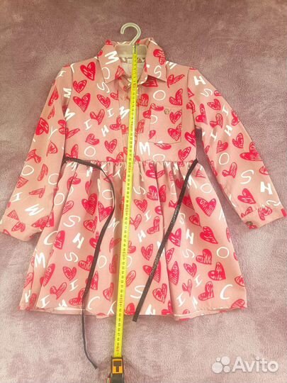 Платье для девочки 4-5 лет