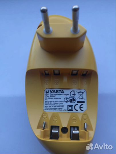 Зарядка varta, olympus