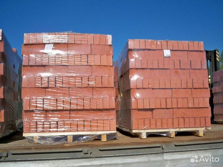 Кирпич строительный оптом