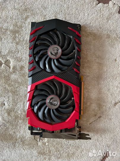 Видеокарта msi gtx 1070 8gb gaming x