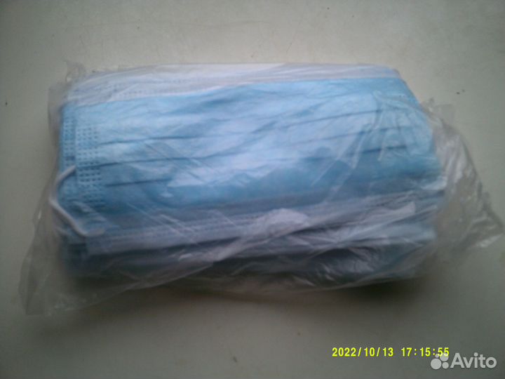Пачка медицинских масок