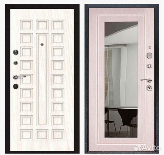 Входные двери всех типов