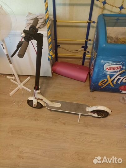 Самокат электрический Xiaomi Mijia 1S White