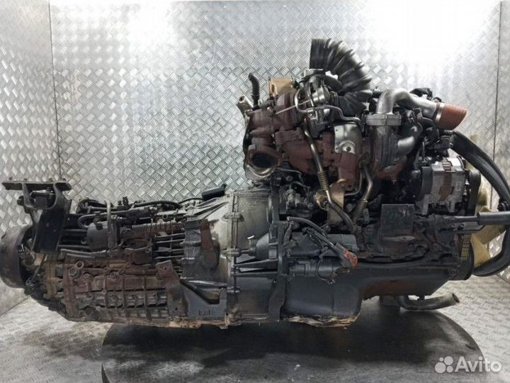 Двигатель 4HK1 Isuzu Forward 5.2 Дизель (16-23)