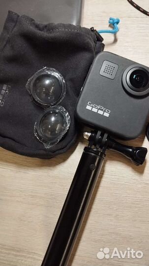 Экшн камера Gopro max 360