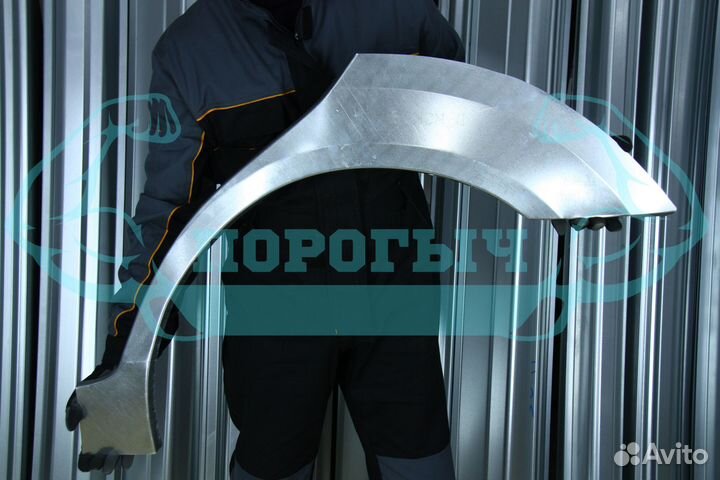 Ремонтная арка Mazda 6 GG левая