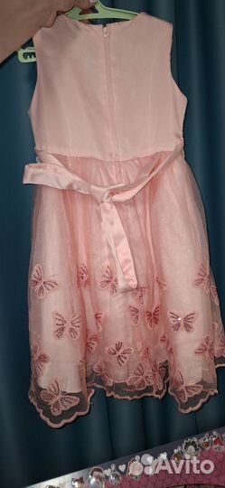 Платье для девочки 116