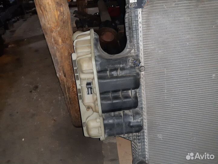 Основной радиатор охлаждения MAN