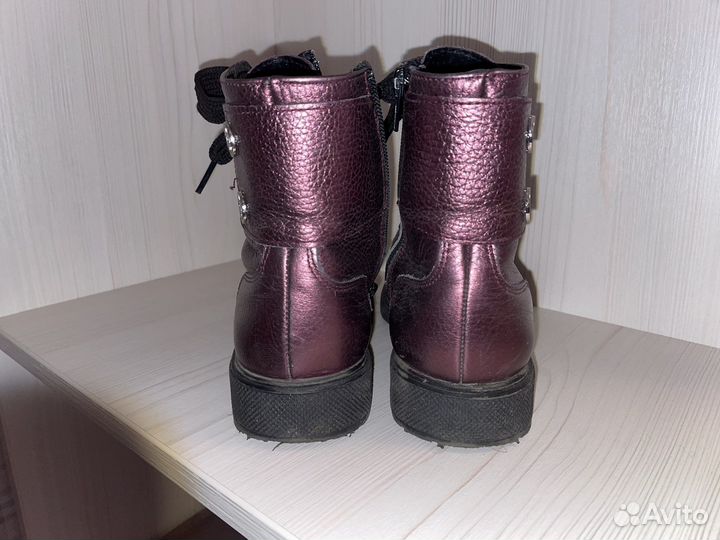 Ботинки детские