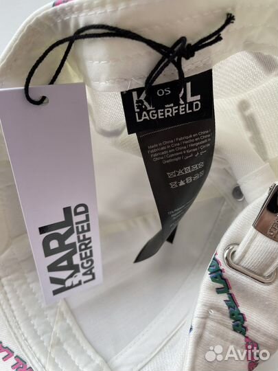 Karl lagerfeld кепка