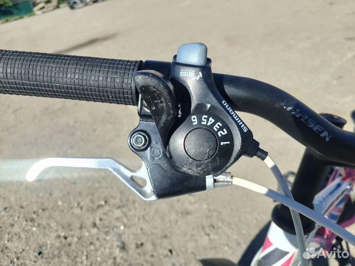 Велосипед детский для девочки Larsen Buggy