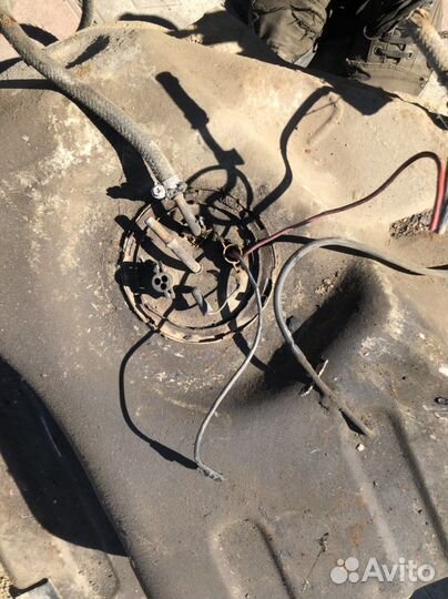 Бензобак бензонасос форд скорпио v6