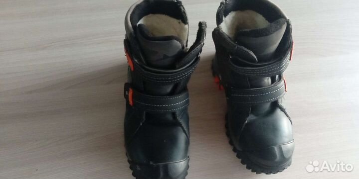 Ботинки детские