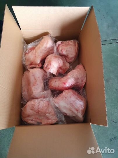 Мясо баранины курдюк