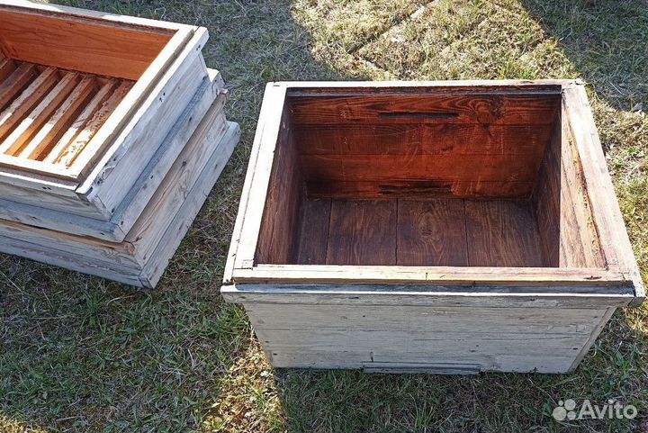 Улей для пчел, дадан 12,14,16 рамочный