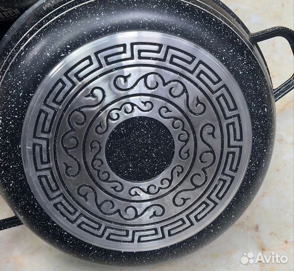 Набор кастрюль+сковорода