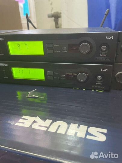 Радиомикрофоны Shure Sm58 и Beta58A (pgx/slx)