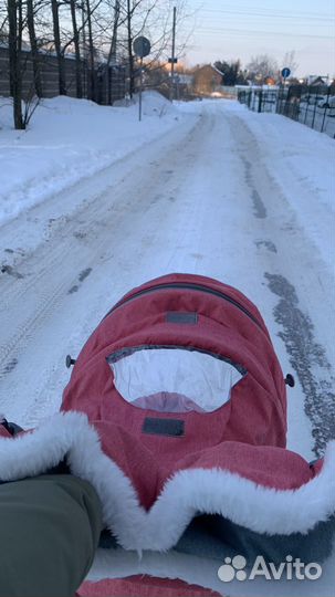 Коляска санки Nika kids