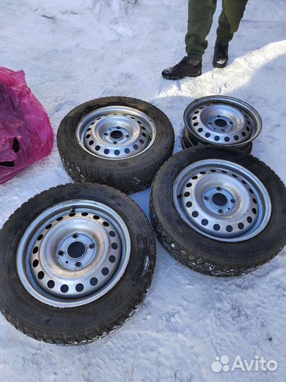 Колеса с дисками