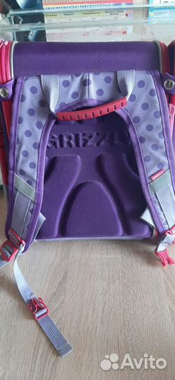 Рюкзак школьный для девочки grizzly