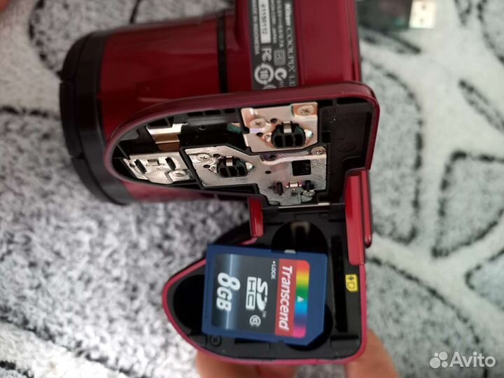 Компактный фотоаппарат nikon