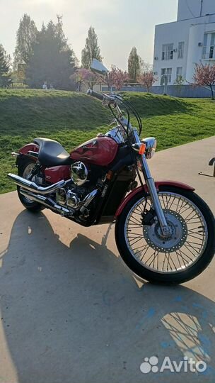 Honda VT750C2F Shadow Spirit