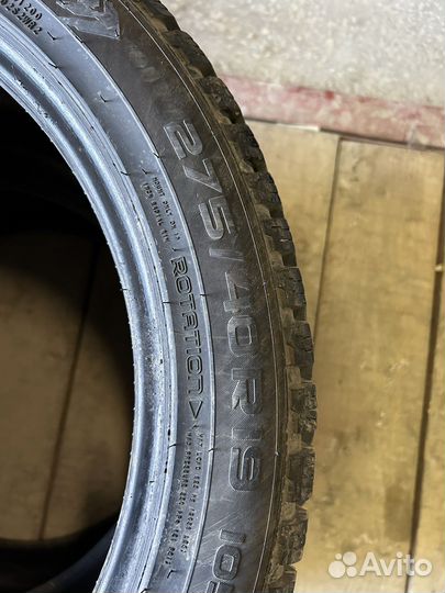 Nokian Tyres Hakkapeliitta 8 245/45 R19 и 275/40 R19