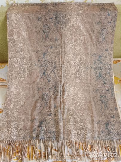 Палантин новый тёплый