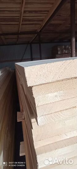 Доска сухая строганная