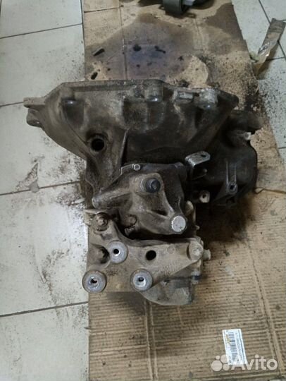 МКПП cruz/astra h