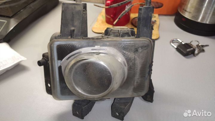 Противотуманные фары на opel astra h Опель астра н