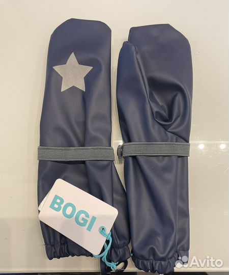 Варежки краги водонепроницаемые Bogi 5