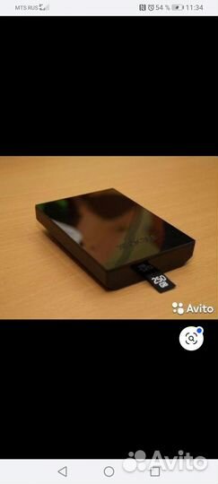Жесткие диски на Xbox360 Slim версии 250Gb+игры