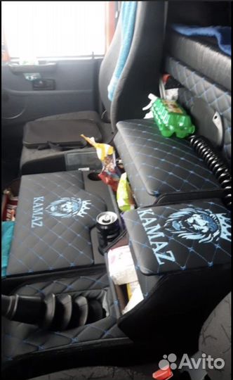 Для камаза место сидений
