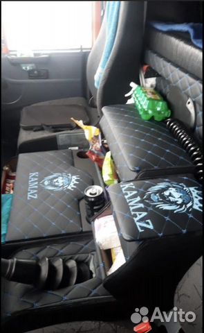 Для камаза место сидений