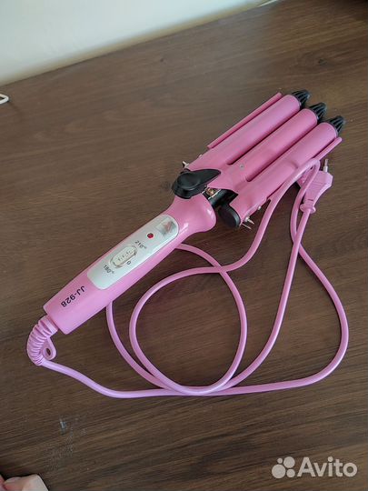 Тройная плойка для создания волн