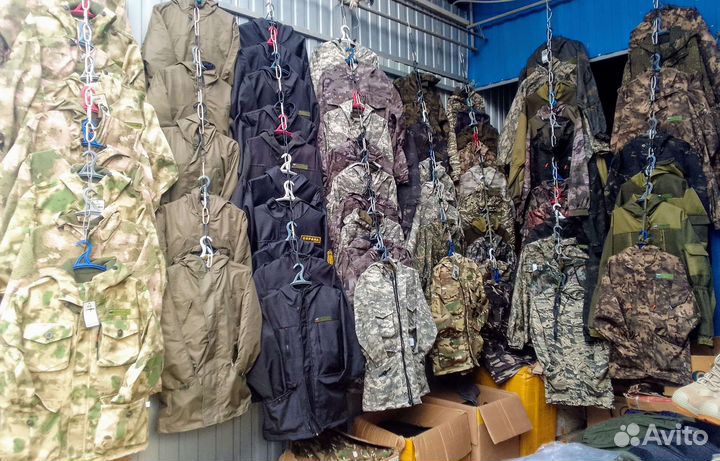 Осенний камуфляжный костюм Горка