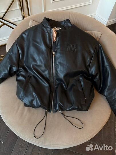 Бомбер Miu Miu