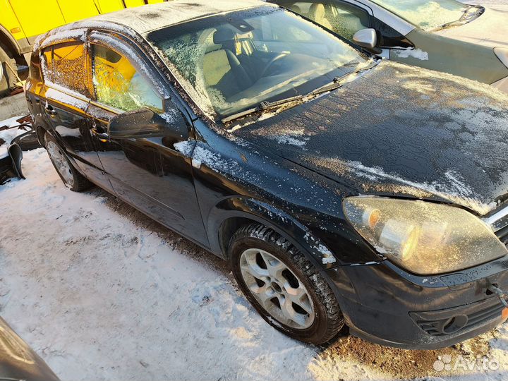 Opel astra (в разборе)