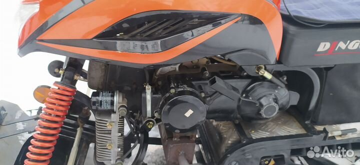 Снегоход Irbis Dingo t150