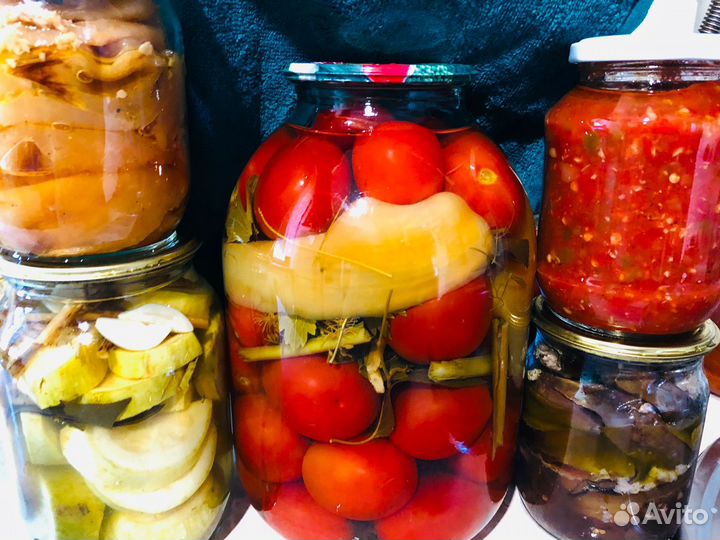 Домашняя консервация с доставкой