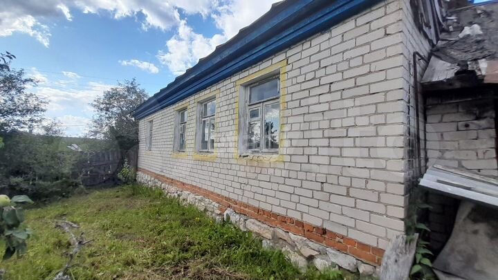 Дом 48,9 м² на участке 38 сот.