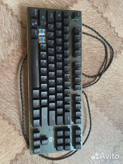 Клавиатура Gembird KB-G540L (все кейкапы)