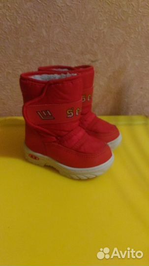 Сапожки на межсезонье