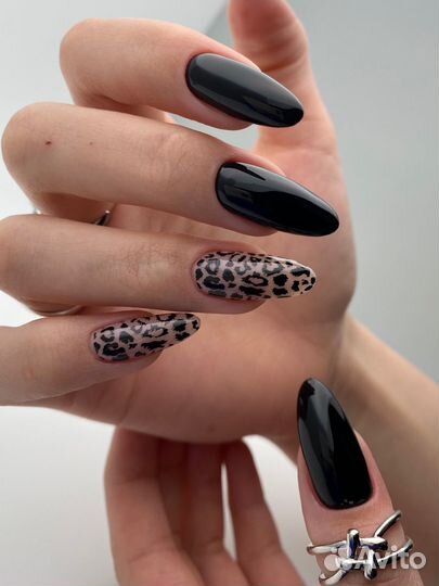 Маникюр с покрытием