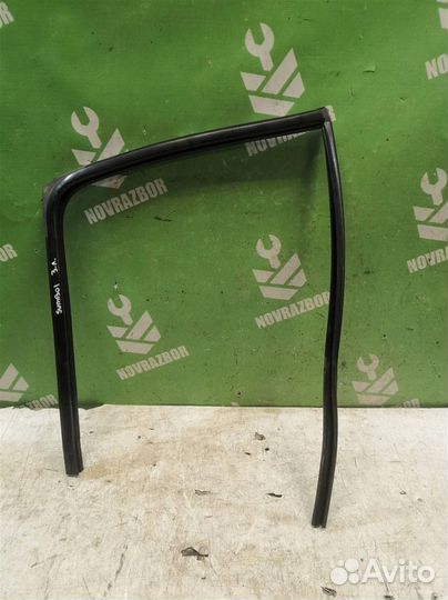 Уплотнитель стекла двери Рено Клио 2 Симбол